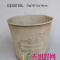 镀锌铁皮花盆仿古系列GD0018