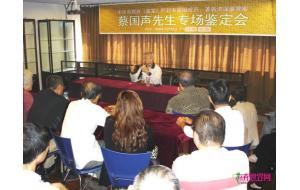 蔡国声现场传授鉴宝经验