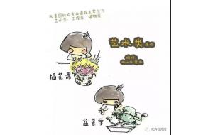 漫画：园林专业到底是干嘛的