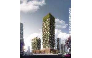 垂直森林:或许可以一举解决绿化和住房问题 垂直森林:或许可以一举解决绿化和住房问题