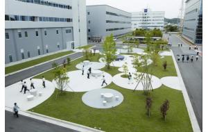 共享空间 | 日本GLORY株式会社景观设计