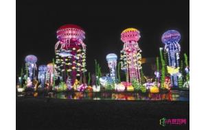 2015深圳灯会50组大型彩灯 等你来“凹造型”