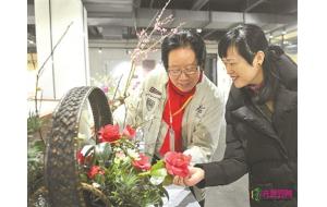 全国插花专家与花艺作品荟萃鄞州