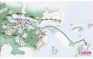 温州市区将建676公里绿道