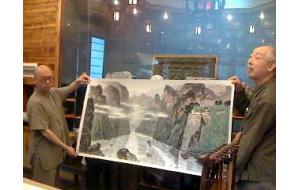 山水大师花卉世界展名画