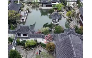 中国古典园林构图技法大全
