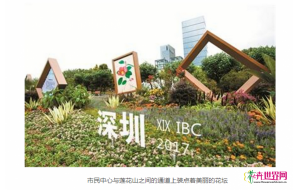 深圳迎植物学大会 “今夜星光灿烂”