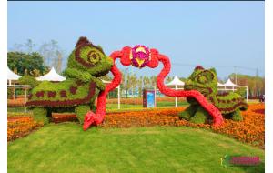 上海国际旅游度假区首届植物雕塑节盛大开幕