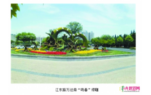 南京：绿化景观精细化 打造百处花境