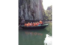 2016年顺德区风景园林协会越南下龙湾之旅