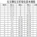 红豆杉苗木规格和价位