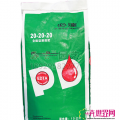 必达水溶性速效肥20-20-20  10kg