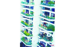 广州屋顶绿化添新景 花城邀您来赏景